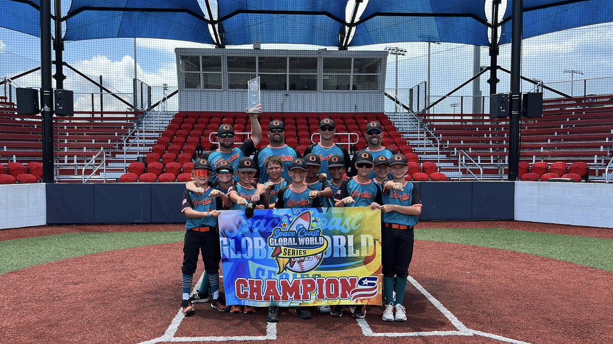USSSABSBL's tweet photo. Congratulations to the Space Coast Global World Series 11u Silver Division top finishers! βΎοΈπͺ
π₯ Okeechobee Bowfins
π₯ SC Sharks
#PlayUSSSA #GlobalWS https://t.co/Q68Ihzrhib