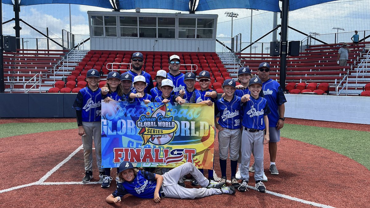 USSSABSBL's tweet photo. Congratulations to the Space Coast Global World Series 11u Silver Division top finishers! βΎοΈπͺ
π₯ Okeechobee Bowfins
π₯ SC Sharks
#PlayUSSSA #GlobalWS https://t.co/Q68Ihzrhib