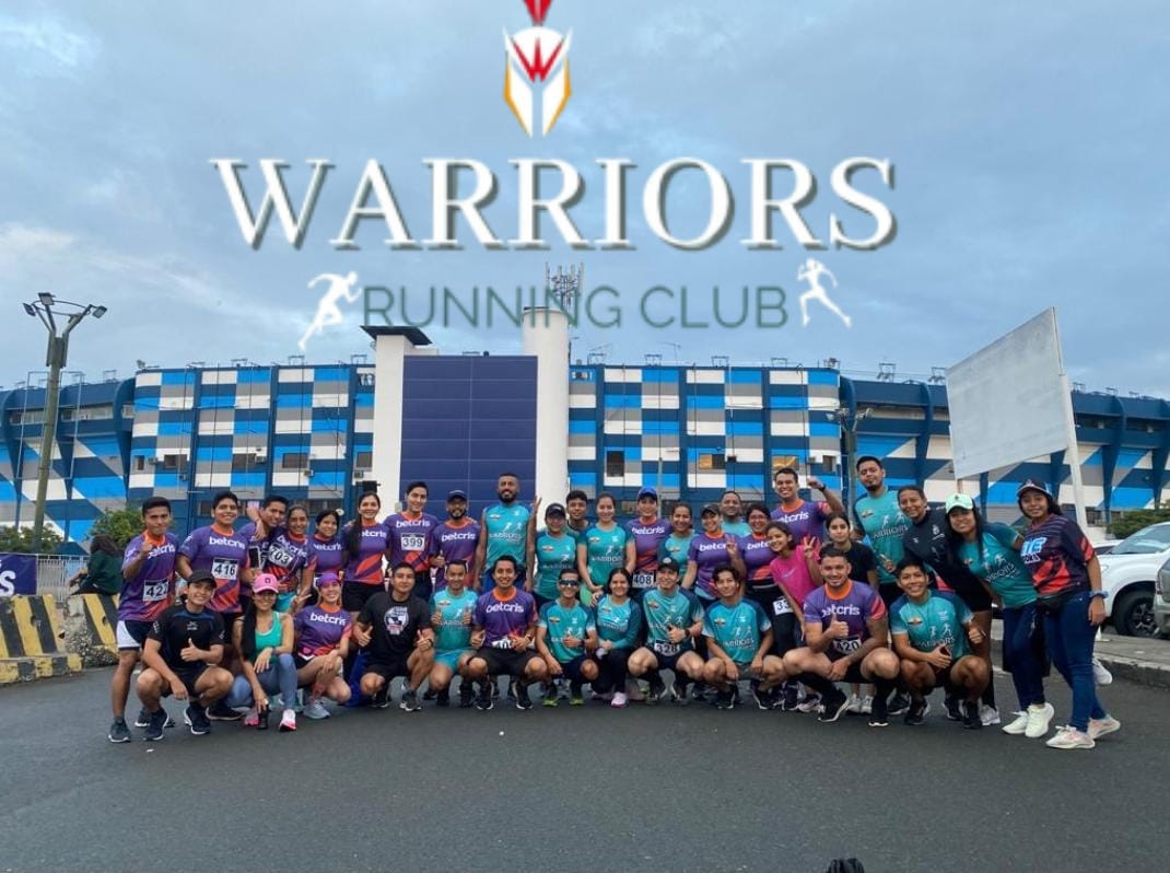 wrclubwarriors's tweet photo. Un fin de semana deportivo, muchas gracias #ExpoDeporte por este gran evento... πͺ
-
-
#YoElegiCorrer #Run #WRClub #WarriorsRunningClub #runningmotivation #runnersworld #RunnersComunity #Ecuador #Guayaquil https://t.co/65AiFDfYCL