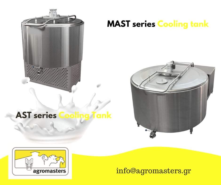 We offer a wide range of cooling tank variants and capacities to best suit your milk yield and farm.
Milk cooling tanks are available in 2 and 4 milking versions from 100 to 2000lit 👉MAST series Cooling tank
#agromasters #milkcooling #milkcoolingtank #milkstorage #milk #leche