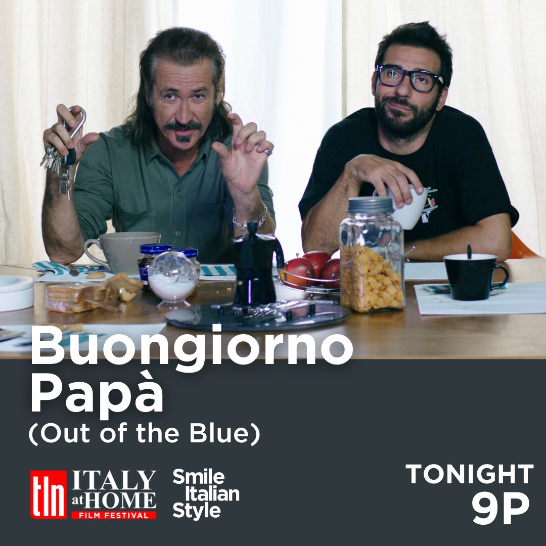 TLNTV's tweet photo. ๐ฟ Did you miss #BuongiornoPapร on June 4? Catch it tonight at 9P!
๐ฝ๏ธ The #ItalyAtHomeFilmFestival is presented by @Villa_Charities and brought to you by @BodogCanada, @DeRoseLawyers & @numagetrading
#TLN #OutOfTheBlueFilm #SmileItalianStyle #ItalianFilm #ItalianMovie https://t.co/q8sdh27fJJ