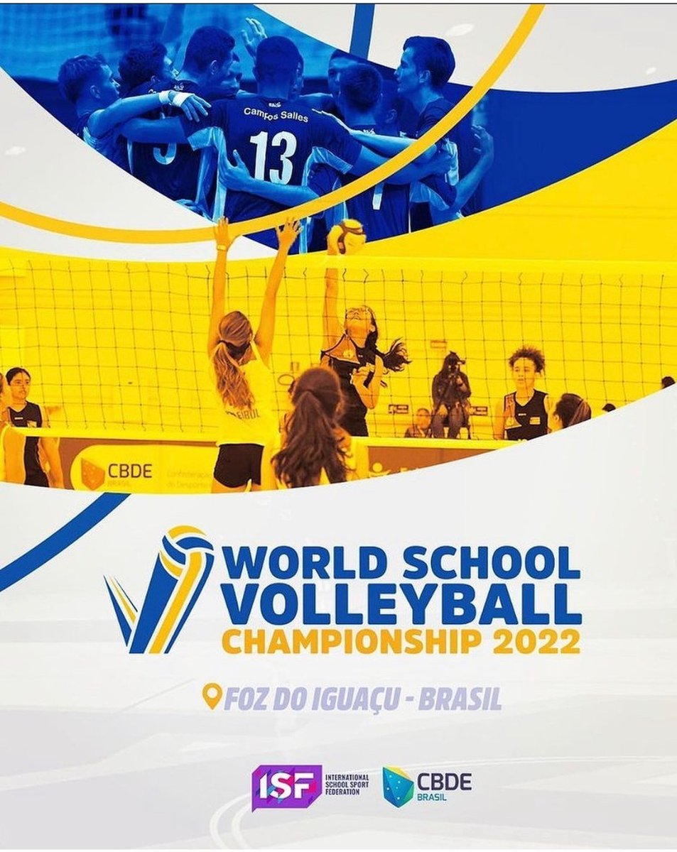 FADEarg's tweet photo. La delegación Argentina🇦🇷 llegó a 👉📌#FozDeIguazú🇧🇷 para representarnos en el Mundial de Voley🏐 Escolar de @ISFsports.
Les deseamos el mayor de los éxitos!🇦🇷🏐👏
@lpetrynka @horafilhocbde
@Leot14
➡️Deporte Escolar❤️🇦🇷
@ines_arrondo @Herrerayflia @jaimeperczyk @jalbertogalarza https://t.co/vCU5p0lnus