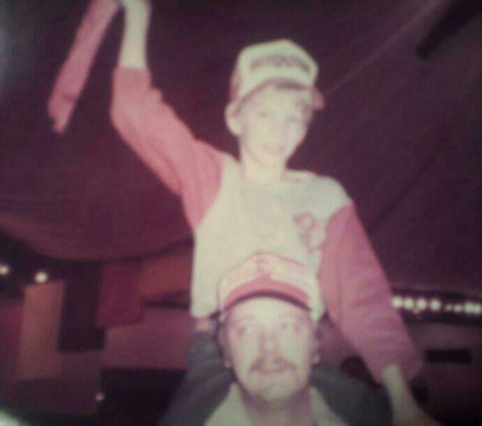 Branch9497's tweet photo. Celebrate today if your Dad was ever THIS cool.  Happy Father's day to all the great Dad's out there.  Miss ya pops! https://t.co/1vmf2S02nD