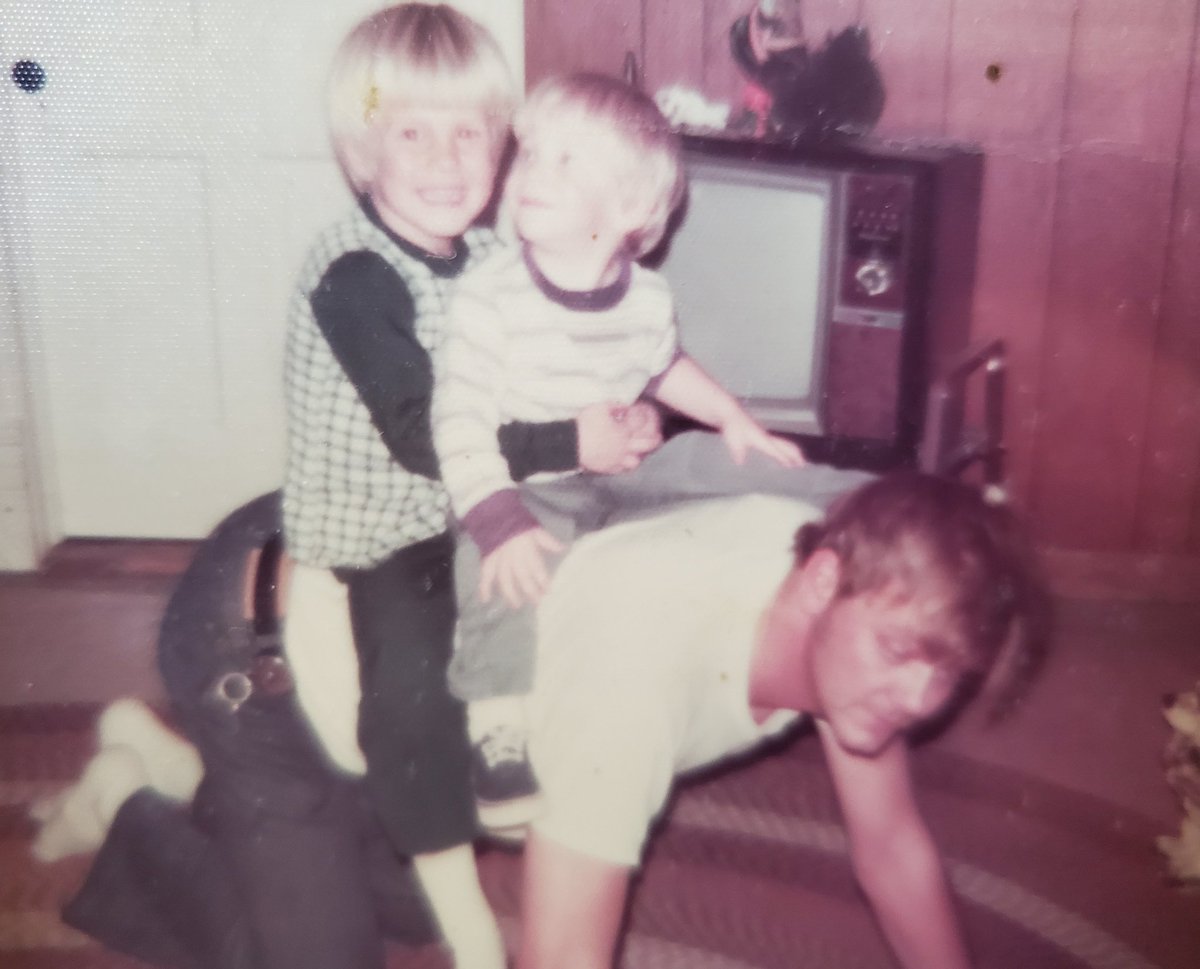 Branch9497's tweet photo. Celebrate today if your Dad was ever THIS cool.  Happy Father's day to all the great Dad's out there.  Miss ya pops! https://t.co/1vmf2S02nD