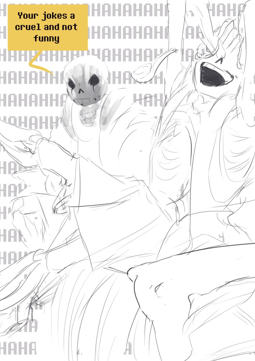 Divoy_'s tweet photo. Quick sketchy comics with my Sanses. Don't have no time no energy.
They're good pals)
#UndertaleAU #Underluck #Firetale #Sans https://t.co/rrfhIwH0CU