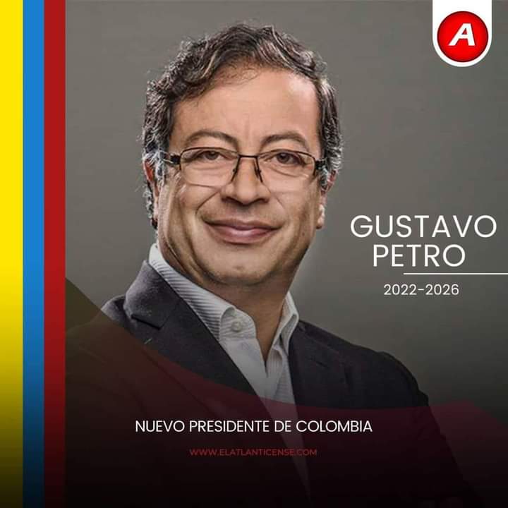 redmja's tweet photo. @petrogustavo Petro nuestro presidente https://t.co/4LEkWoCfBm