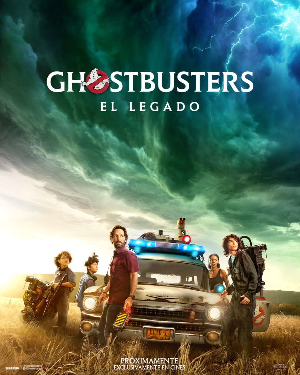 karamrlox's tweet photo. #Gostbusters Afterlife 👻 es muy buena, respeta la saga!! Personajes entrañables, buen desarrollo de la historia y el regreso del cast original 😍
#CumpleHBOMax https://t.co/bwGCsDf8nE