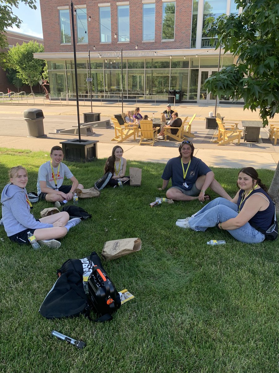 BoilerVetCamp's tweet photo. Starting the week with some get to know you games and icebreakers! Tonightโs game: a rope game based on a movie Morgan likes. #tangled #GroupZ https://t.co/dfhVcG1ya6