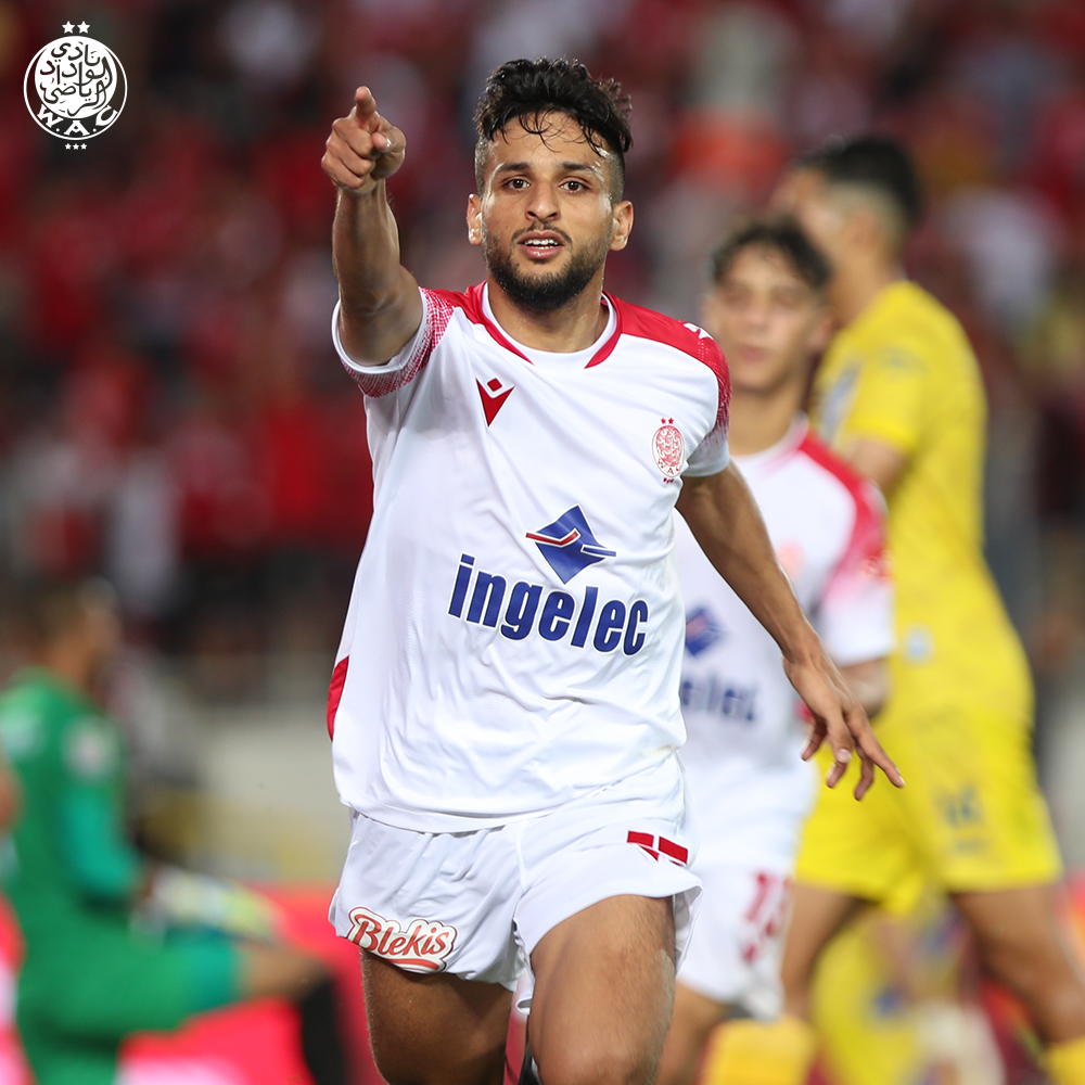 WACofficiel's tweet photo. 📸 Badi Aouk Make it 3 for us +3️⃣ #BotolaProInwi 🔝
#DimaWydad https://t.co/9CoQrobTiK