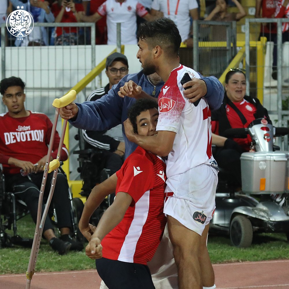 WACofficiel's tweet photo. 📸 Badi Aouk Make it 3 for us +3️⃣ #BotolaProInwi 🔝
#DimaWydad https://t.co/9CoQrobTiK