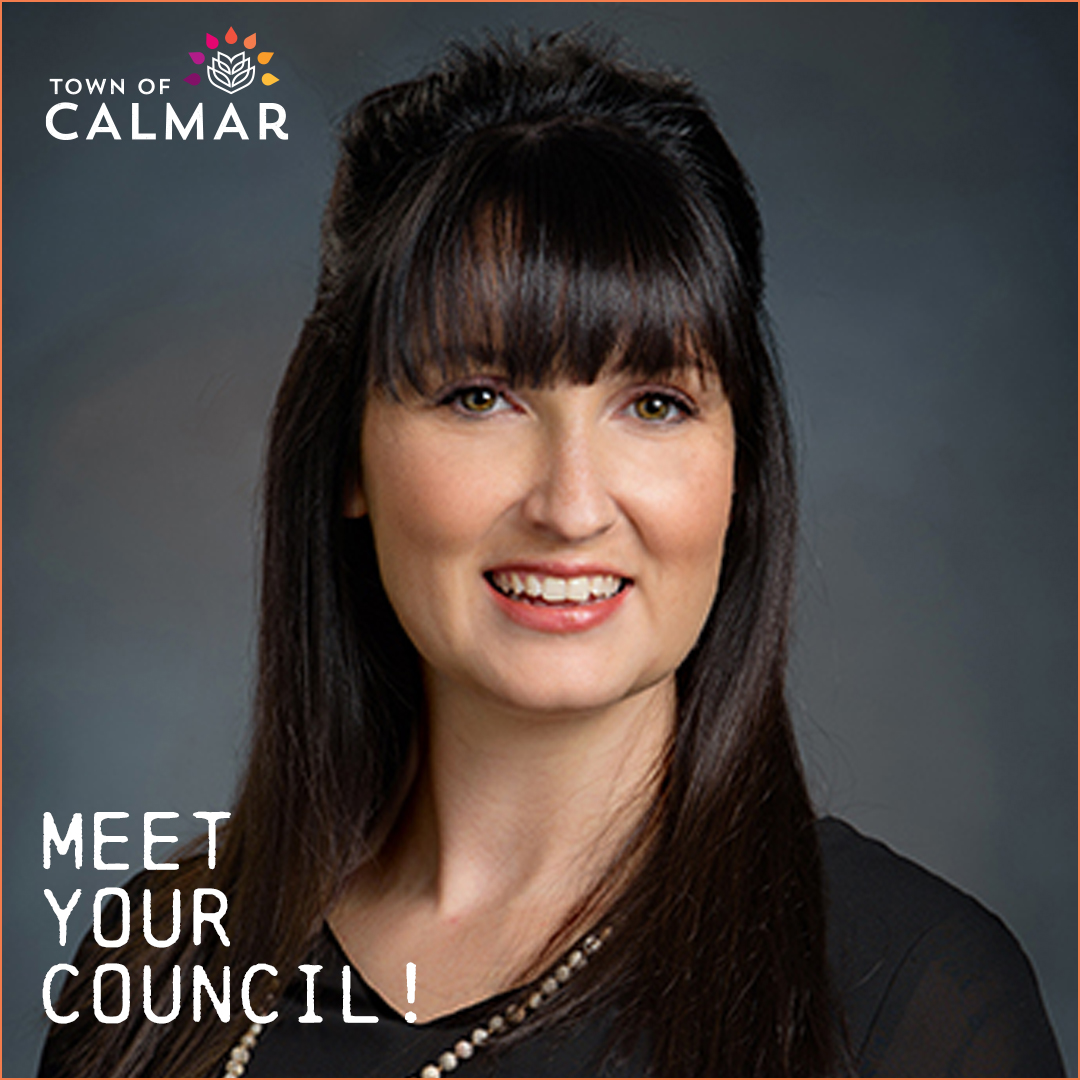 TownOfCalmar's tweet photo. Meet your Councillor, Jaime McKeag-Reber!

Having spent the last 7 years owning and running wellness companies and being a voice for the Leduc business community, she is eager and excited to share her passion and experience towards the town she lives.

#TownOfCalmar #Councillor https://t.co/tjKOWkxyUG