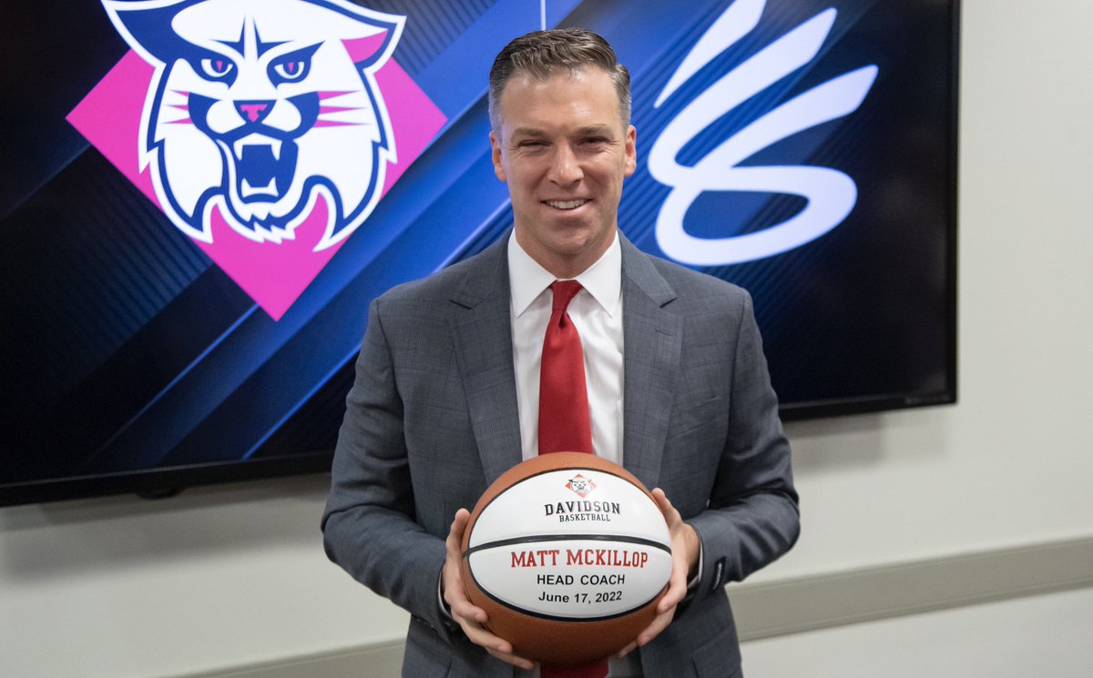 Our new Head Coach @mamckillop will make his debut on @wfnz's Mac Attack with @macwfnz and @TBoneWFNZ Monday morning at 7:40 a.m. Click below to listen live. 🔊- wfnz.com/listen-live/