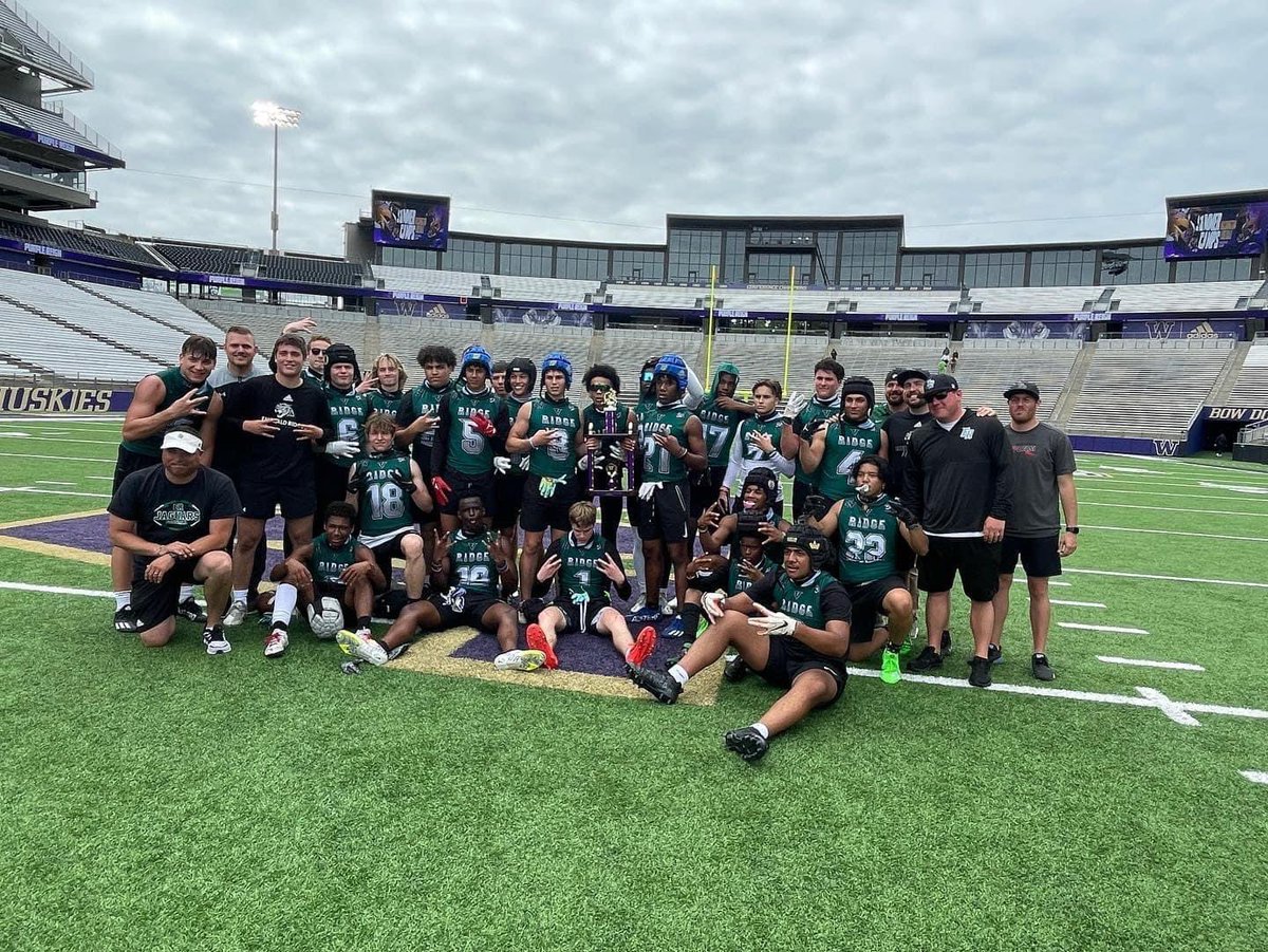 JagNationFB's tweet photo. Jags take the championship at the @UW_Football 7v7 tourney! 🔥🔥🔥@PlayerProMorgan @KalenDeBoer @Coach_SchmidtE @RylandSpencer https://t.co/dwxAAK2Wqx