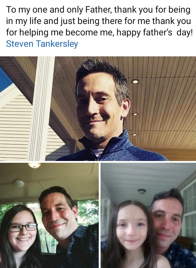 My daughter on Facebook. It made my day. Yes, I'm crying, lol. I'll be home when I KNOW I'm better, Ella Bear. 

#FathersDay