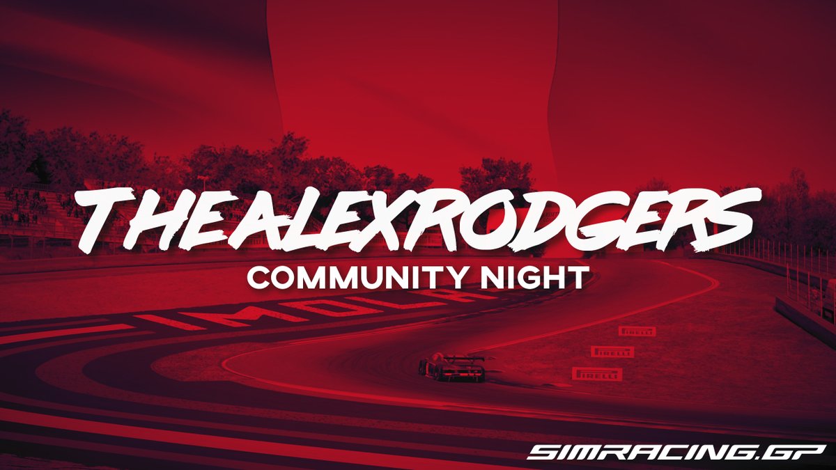 Get your tractors out, community night returns on Weds 22nd with a 1 hour sprint around Imola courtesy of <a href="/SimracingGP/">Simracing.GP</a>!

Last weeks attempt at a rainy Brands Hatch ended in the wall, let's hope this goes a little better! 😅

Sign Up ➡️: bit.ly/3zJWItj

#beACC #Simracing