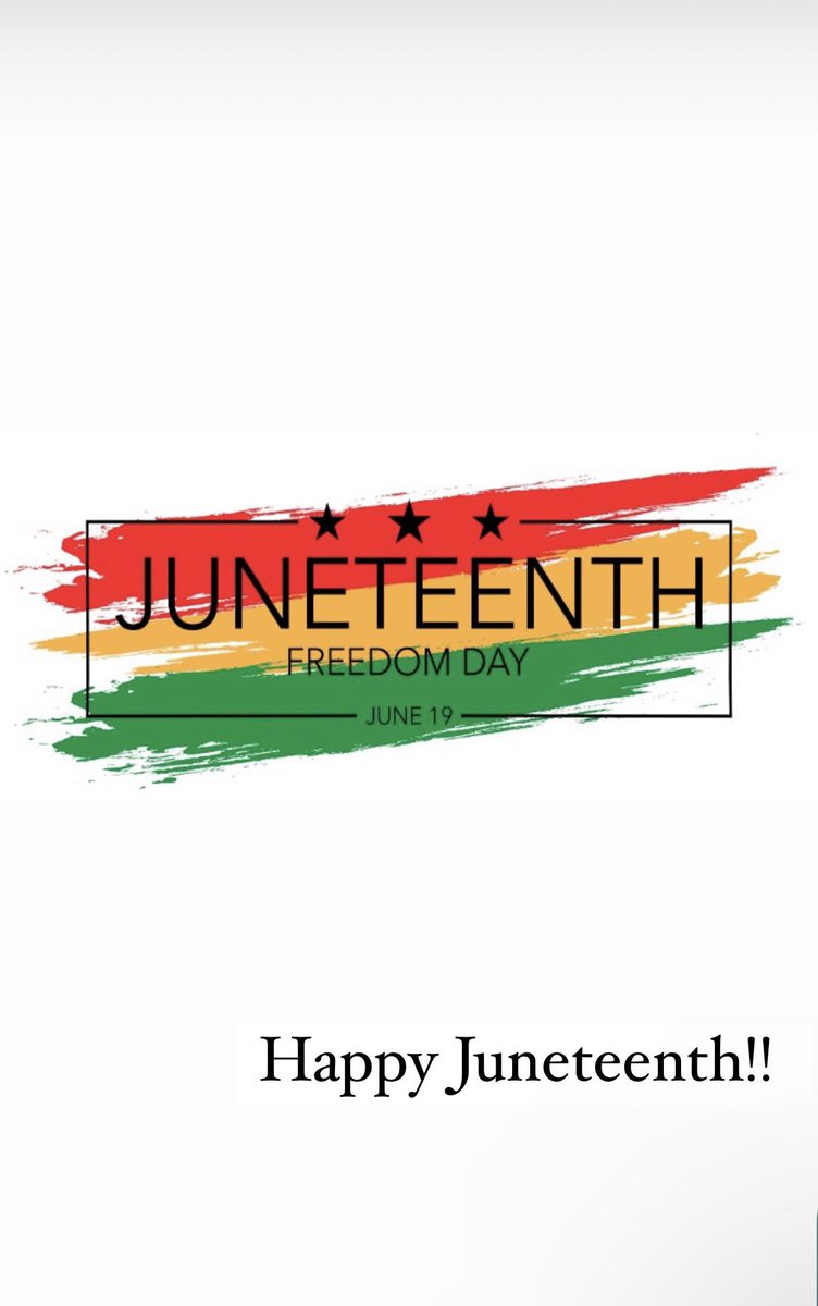 woi_conference's tweet photo. Happy Juneteenth!! https://t.co/mK1sqLNeLW