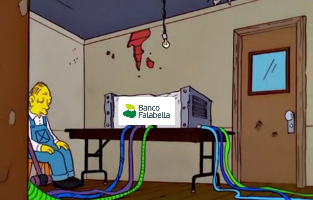 sirpochix's tweet image. @Banco_Falabella todos los meses problemas con ustedes. Son el nuevo banco estado, definitivamente tendré que cambiarme de banco