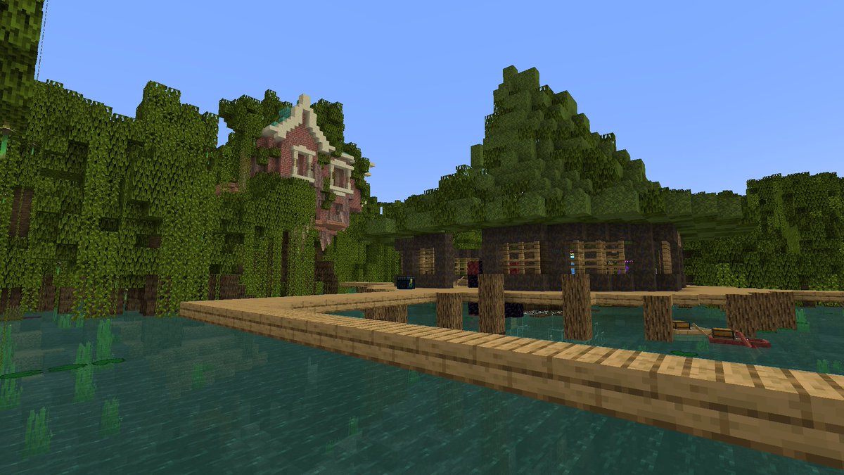 NuttistYT's tweet photo. The city in the swamp is coming along nicely!
#nutsmp2
https://t.co/3EmjoCOWDg https://t.co/vJs2WvjbSX