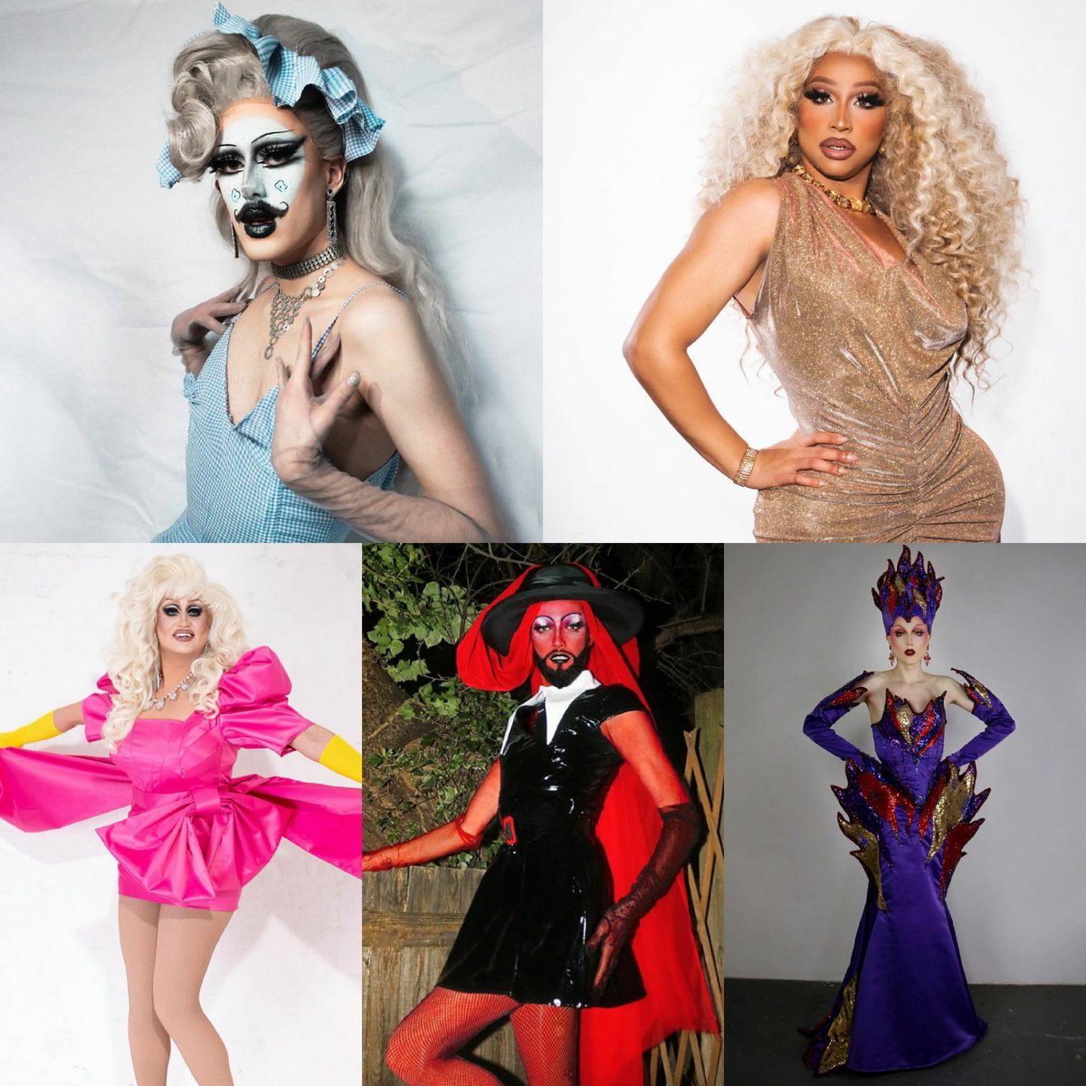 TheirUsernameIs's tweet photo. And here's some more queens i'd like to see on Season 5, because we CAN have a diverse, talented cast from different places in the UK 😒#dragraceuk
Chastity Stone
Chardonnay
Victoria Secret
Cazeleon
Marmalade
Deziah
Oxygen
Mercedes Bentt
La Voix
Alfie Ordinary https://t.co/h2AsYtRwwq