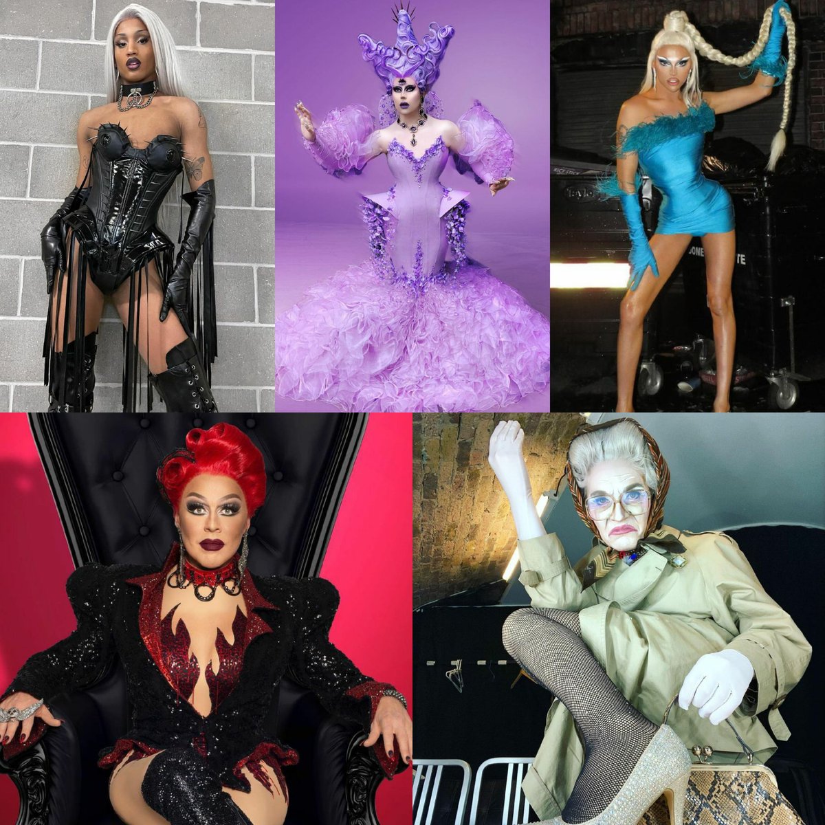 TheirUsernameIs's tweet photo. And here's some more queens i'd like to see on Season 5, because we CAN have a diverse, talented cast from different places in the UK 😒#dragraceuk
Chastity Stone
Chardonnay
Victoria Secret
Cazeleon
Marmalade
Deziah
Oxygen
Mercedes Bentt
La Voix
Alfie Ordinary https://t.co/h2AsYtRwwq