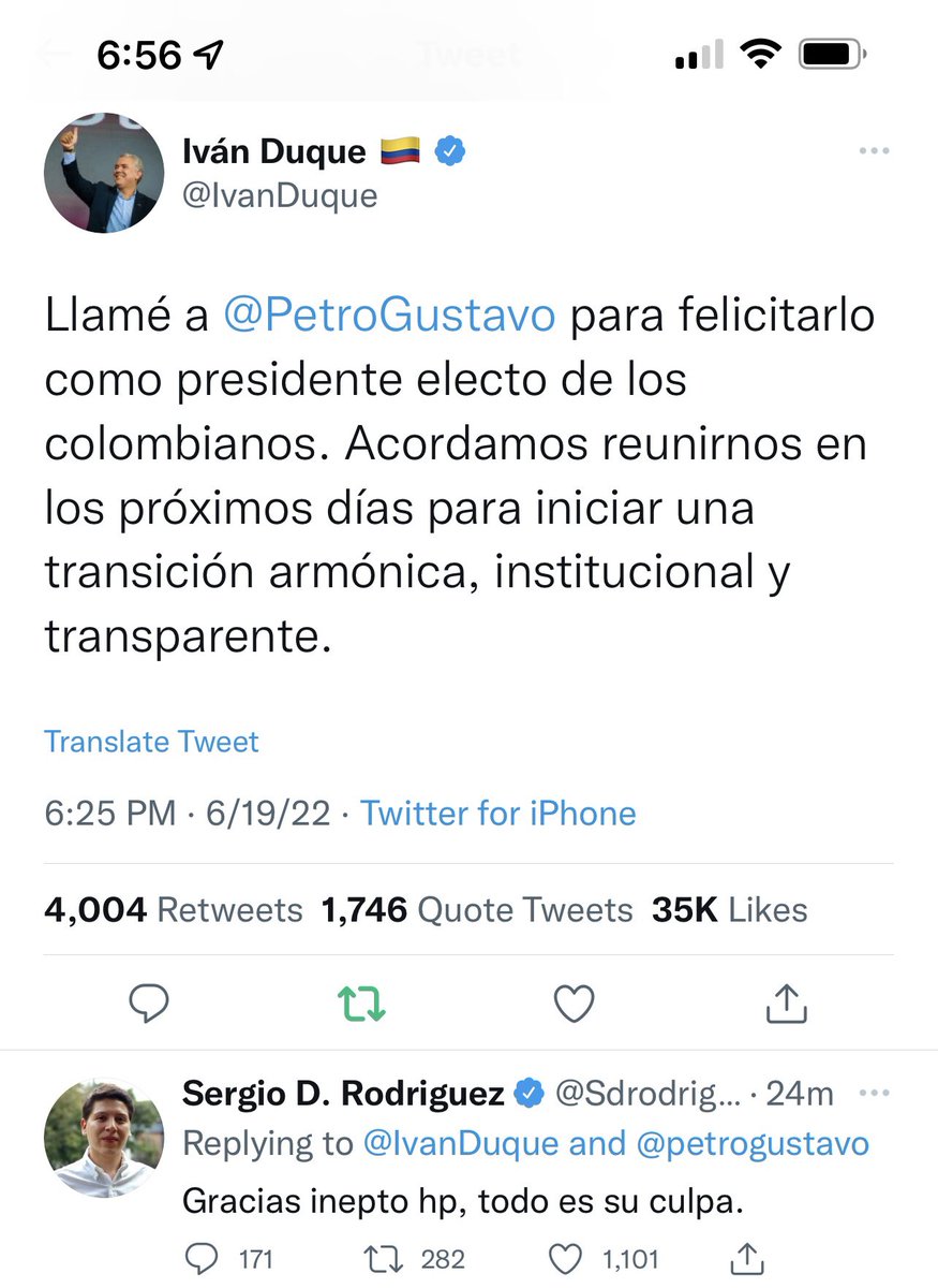 UnTalJp's tweet photo. Hpta NO LO PUEDO CREER esto se está saliendo de control 👇🏼 polo polo , gracias vicky , #PetroPresidente https://t.co/nm7zqy0g6p