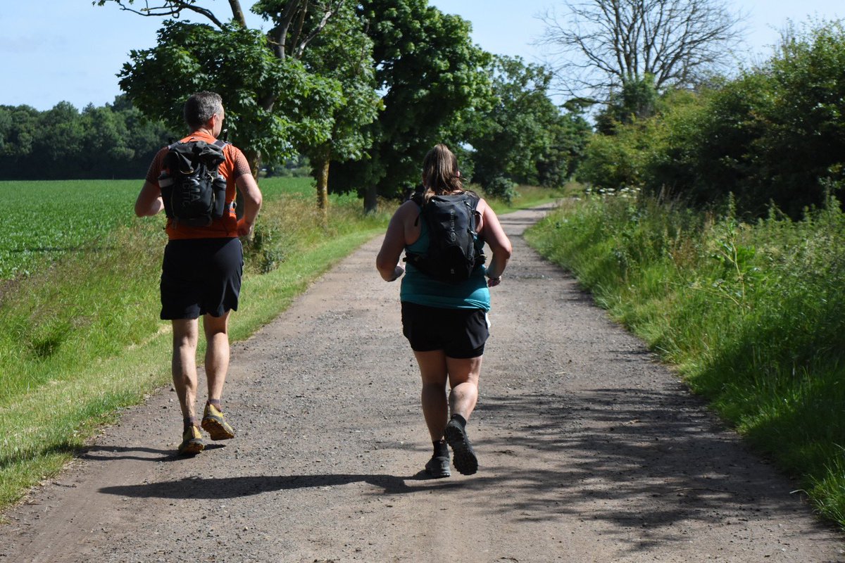 Ipswich24mag's tweet photo. Well done to everyone taking place in the @OrwellChallenge…. Running or walking either half or full marathons. You are all amazing including ipswich24’s Wendy Cook #orwellchallenge https://t.co/MQLSlb5Y0p