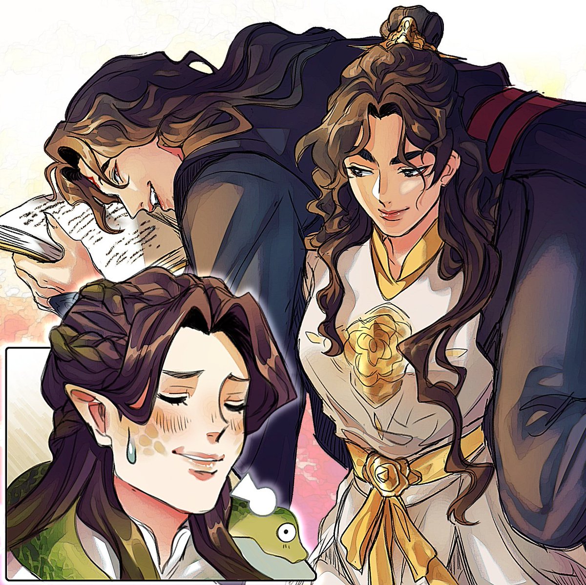 dohmaytey's tweet photo. first Tianxi illus vs Recent
Nothing changes, I still cry for them 😭💕 https://t.co/1xfk3bJqjn