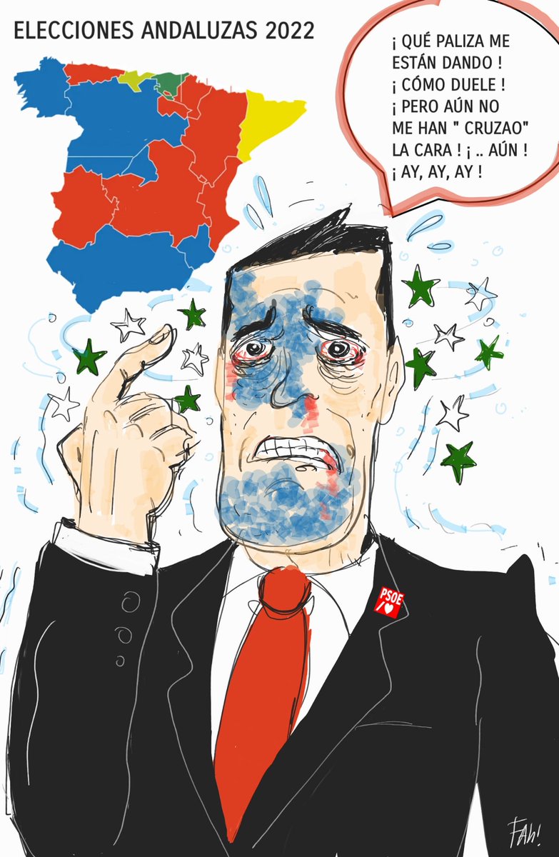 artpublipop1's tweet photo. ELECCIONES ANDALUZAS 2022
¡ T E L A ! SALUDOS A TODOS FAh!
https://t.co/rH79XUtXR4
#EleccionesAndalucia2022 
#PP https://t.co/Ps4UBVJuEr