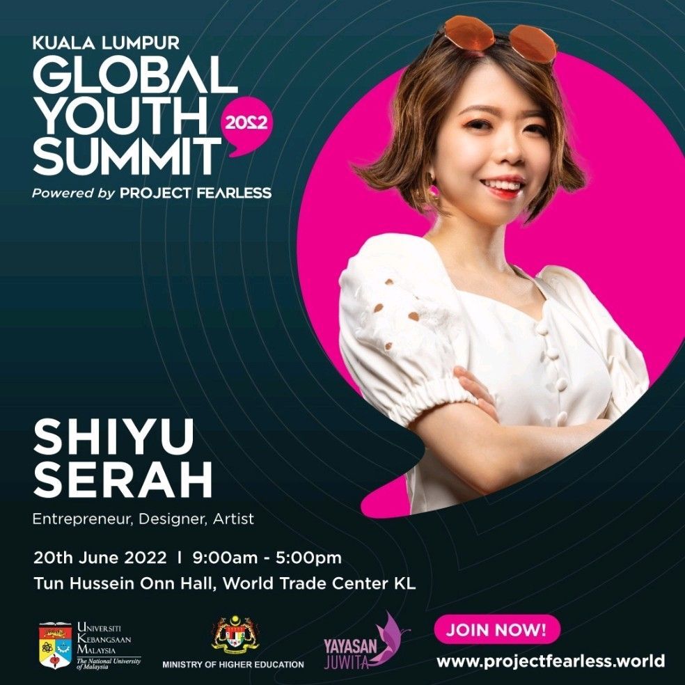 ImperiumUnivers's tweet photo. Let's join @ShiyuSerah at Kuala Lumpur Global Youth Summit 2022 at World Trade Center, KL for https://t.co/G8RWbqtALu
Bravo! Another milestone for you @ShiyuSerah
#ProjectFearless
#youthsummit
#NFT #NFTCommunity #WomeninNFTs https://t.co/3yMYmvlyga