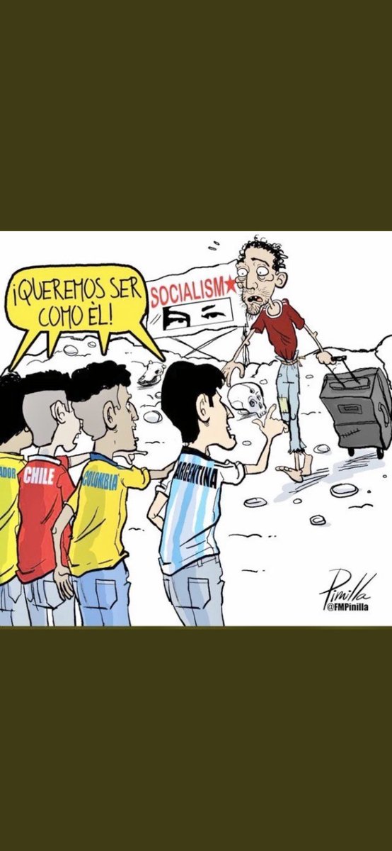 MUY TRISTE ESTO PERO NADIE APRENDE POR CABEZA AJENA , LATINOAMERICA ESTA SIGNADA POR LA MARGINALIDAD, VAGANCIA, POPULISMO Y MIERDA ES LO Q NOS MERECEMOS!!