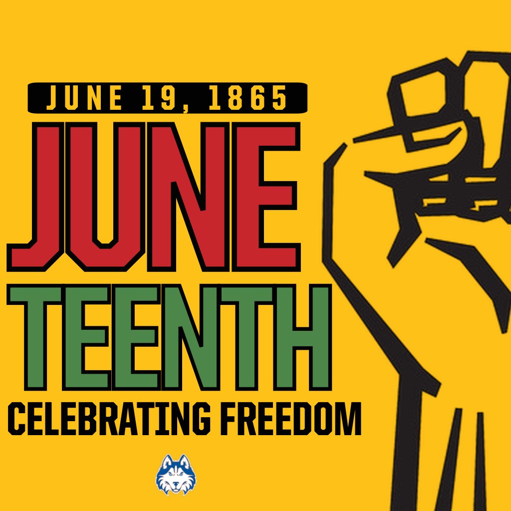 Honoring the significance of today and celebrating #FreedomDay #JuneteenthDay