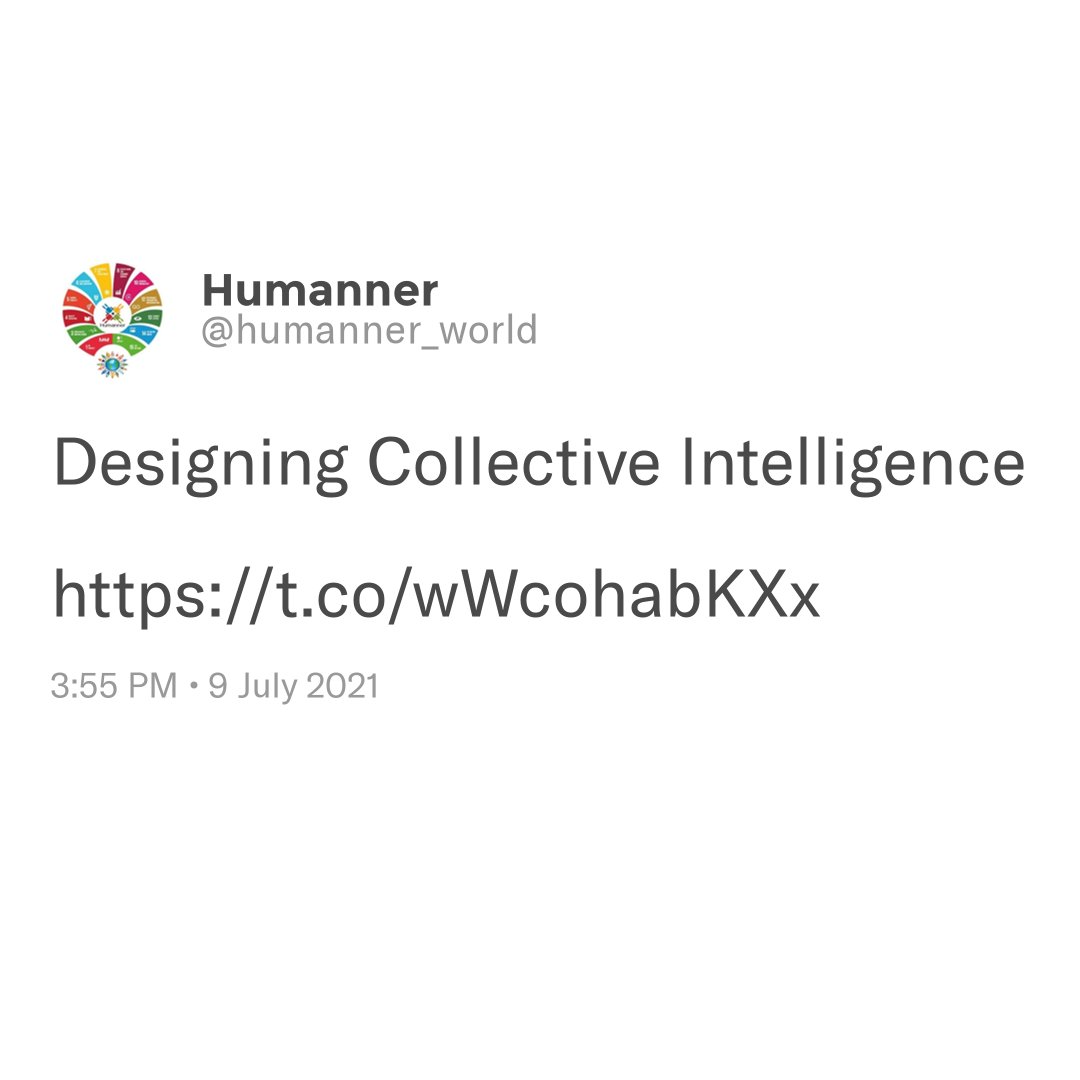 Humanner tweet media