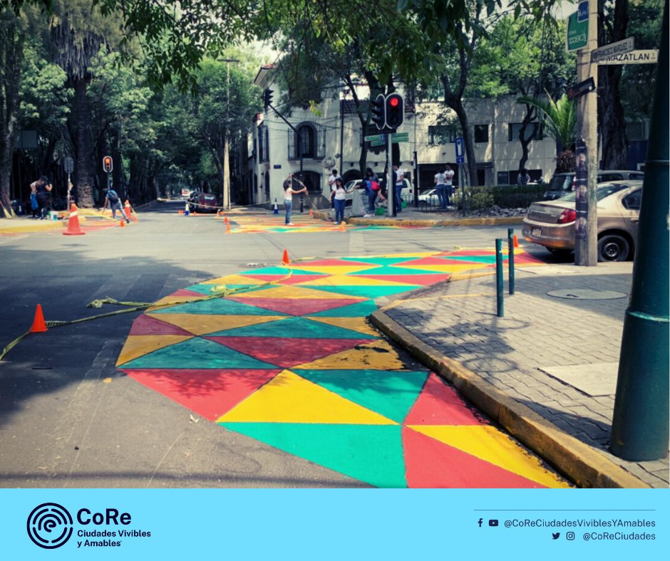 CoReCiudades's tweet photo. 🚸¿Qué son las orejas viales?
👉La ampliación de la #acera en la esquina. Al ensanchar el área peatonal hacia la intersección, el espacio se redistribuye de una manera más equilibrada.
#DatoCore https://t.co/nIfjxmdnwq
