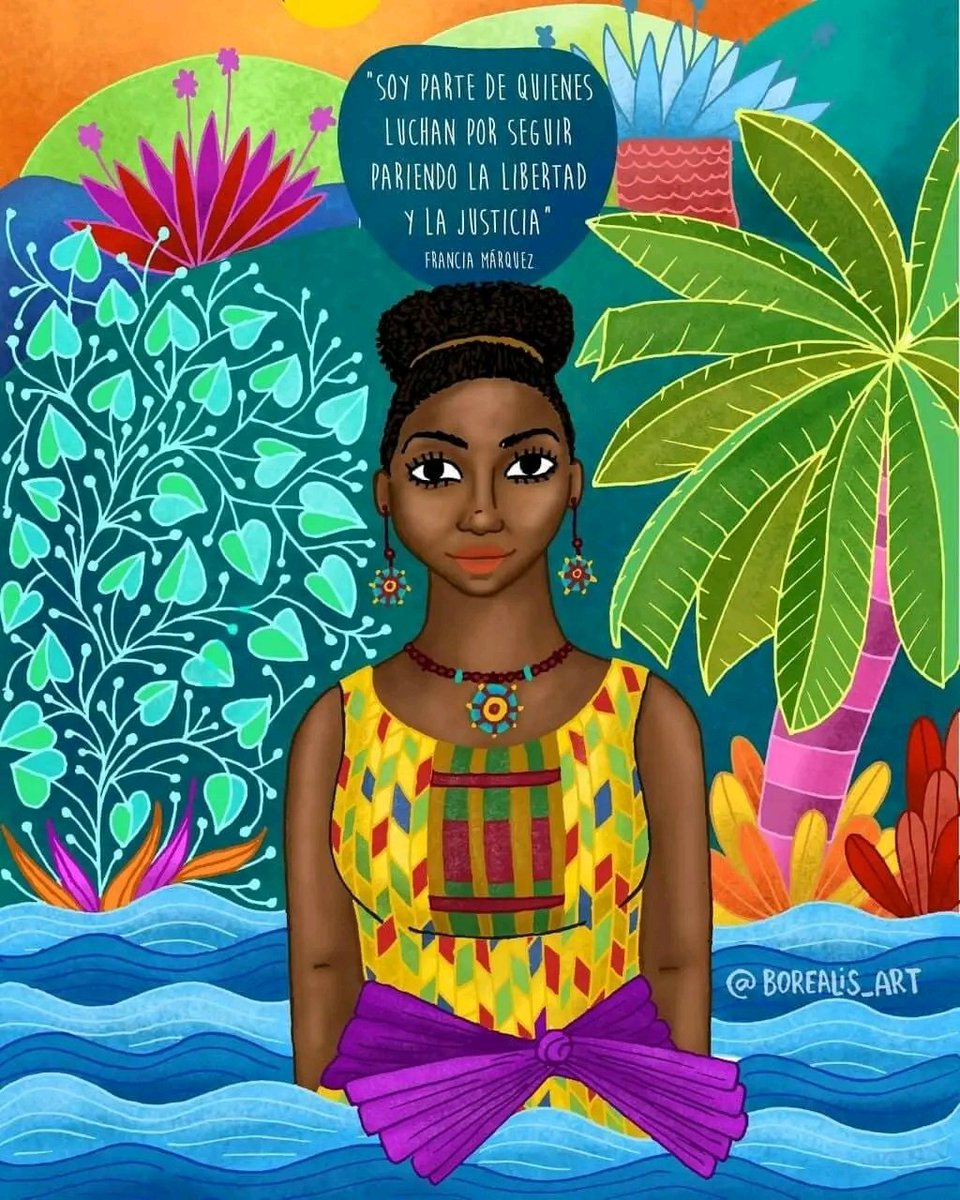 Felicidades al Pdte. <a href="/petrogustavo/">Gustavo Petro</a> y la vicePdta. <a href="/FranciaMarquezM/">Francia Márquez Mina</a> y a todo el pueblo colombiano y muy especialmente al sufrido y marginado pueblo afrocolombiano, sin su sangre, voluntad y apoyo no se hubiera logrado este histórico triunfo popular.
A derrotar el fascismo: #PAZ