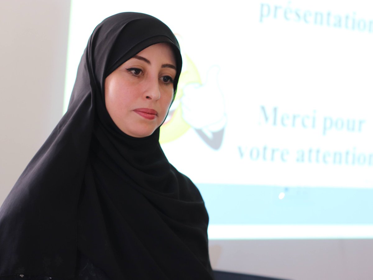 Rania Hamdi tweet media