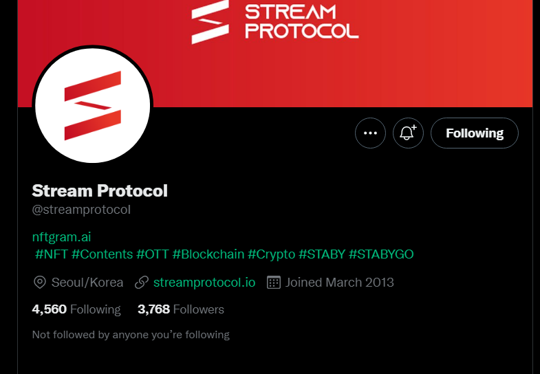 Stream Protocol tweet media