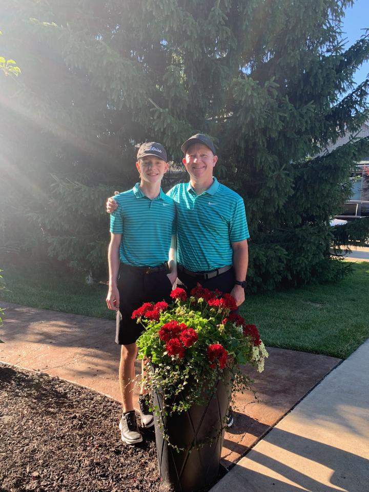 Had a blast at the annual parent/ child golf scramble at <a href="/GolfCrestview/">Crestview Mulligans</a> yesterday! Matt and his team are doing a great job with the course and restaurant - give them a visit this summer!
