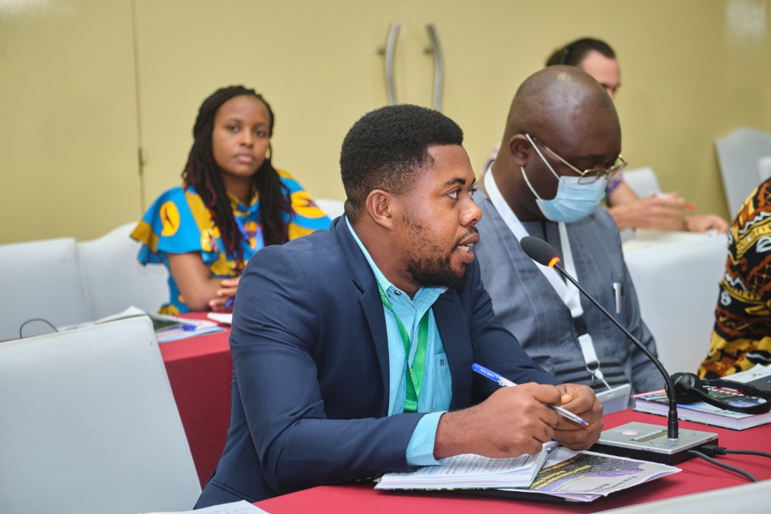 resourcetrustgh's tweet photo. RTN actively participated in the Final Assessment Workshop in Accra, Showcasing impacts of CEPF investment in the Guinean Forests of West Africa 
Biodiversity Hotspot. @CommunityCEPF; @BirdLifeAfrica; @gifsep4climate; @TropicalBiology
#CepfGfwaFAW2022 #BiodiversityConservation https://t.co/eAFovLqPtt