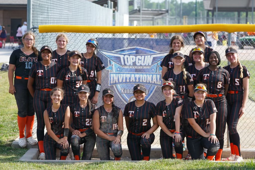 This group learned a lot about themselves &amp; what they are capable of this past week. We are so proud of the progress they have made &amp; even more proud of the incredible young women they are becoming. Thank you <a href="/TopGunEvents/">Top Gun Events</a> for hosting a great event. See you next year! #BeElite
