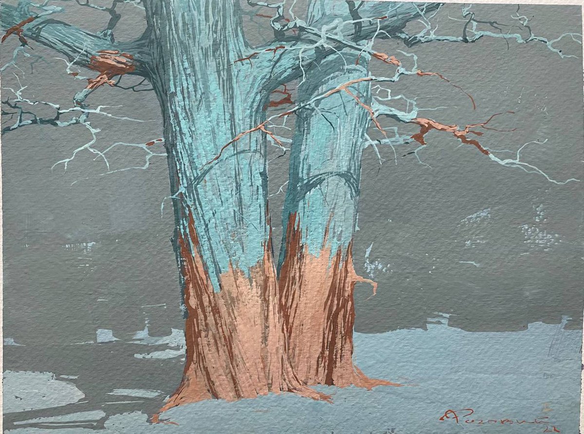 Artem Rogovoy, Landscape 3, 2023

This artwork is a part of the Art of Ukraine fundraiser. All proceeds will go towards supporting Ukrainian efforts 🇺🇦

Buy now ukraineaidfund.org/sale-item/36