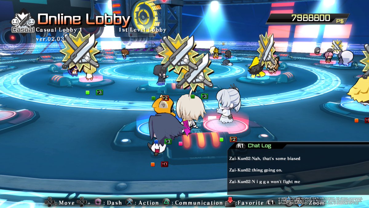 XxEvilToroXx's tweet photo. #PS5Share, #BLAZBLUECROSSTAGBATTLE https://t.co/m7Ji66uktE