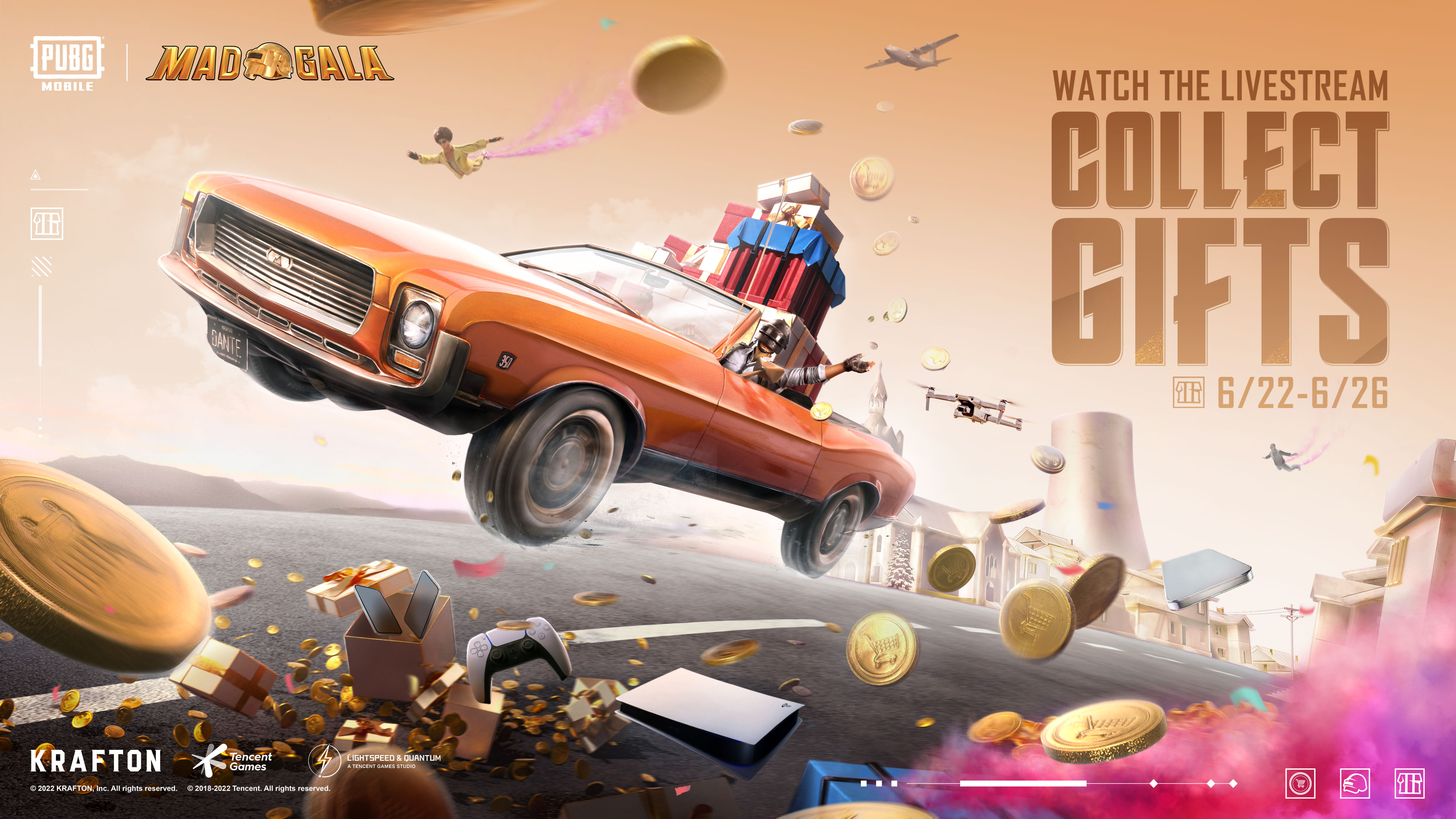 PUBG MOBILE on X: Join the festivities until 4.29 for the Eid al