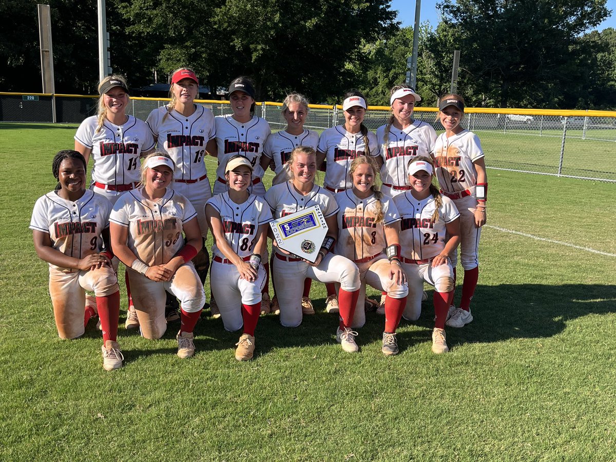 2022 T-Bolts 5 Star 18U Champions Georgia Impact Gusaeff / ONeal