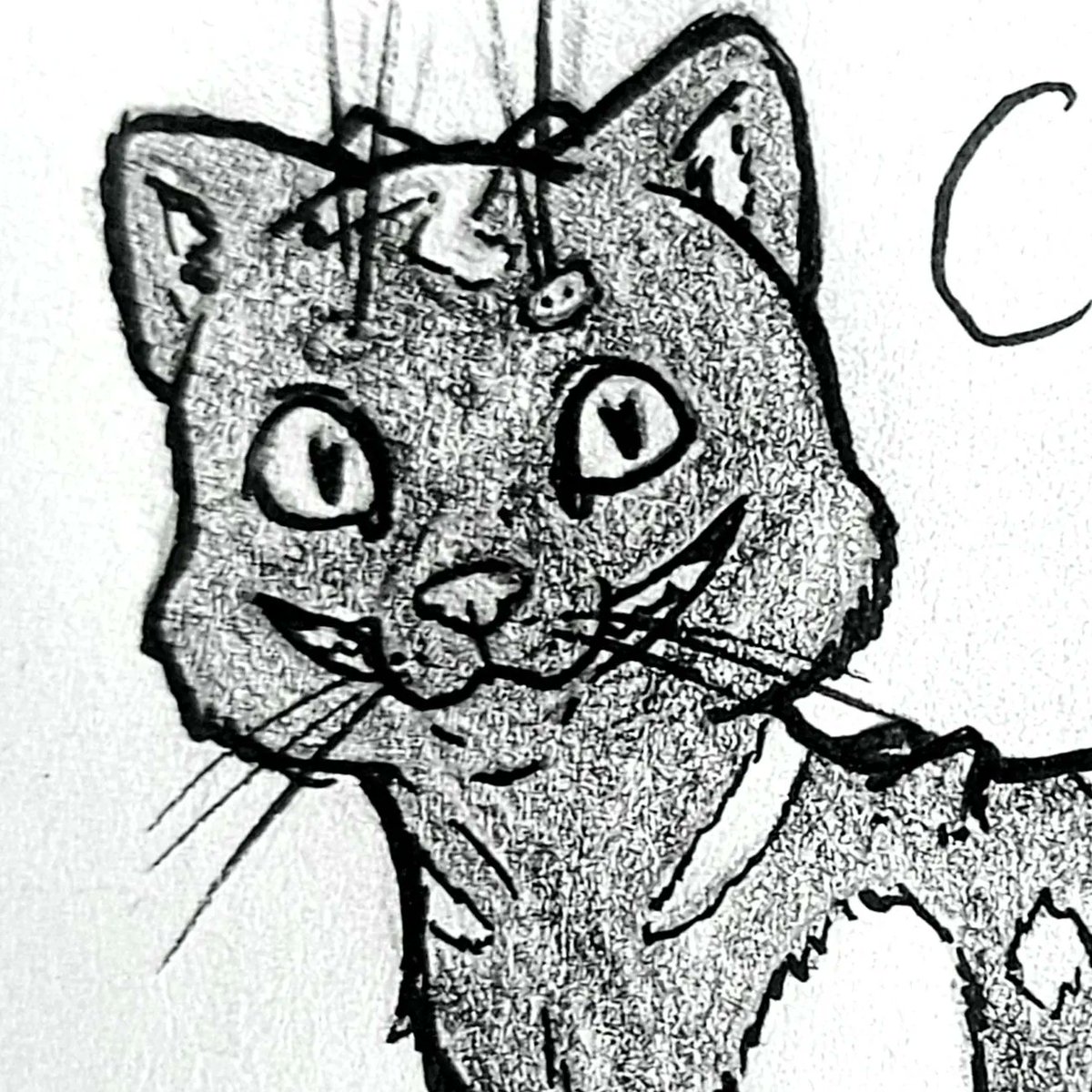 brobin_dragon's tweet photo. And here I thought I was done making new monsters for a bit 😅

Do not repost &amp; do not use my design. Thanks.
#cheshirecat #cheshirecaterpillar #monsterdesign #cheshirekitten is a good song btw ♡ https://t.co/oFtl0quGBr