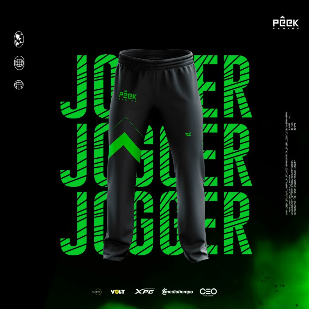 xibalbaesports_'s tweet image. Porque vivir la experiencia #PeekGaming incluye un estilo único. 💫👀
 
¿También quieres ser parte del club? 🤔
Envíanos un DM para recibir más información. 🤓🔥

#ReachThePeek #GamingForward #powermexicano 💚💚