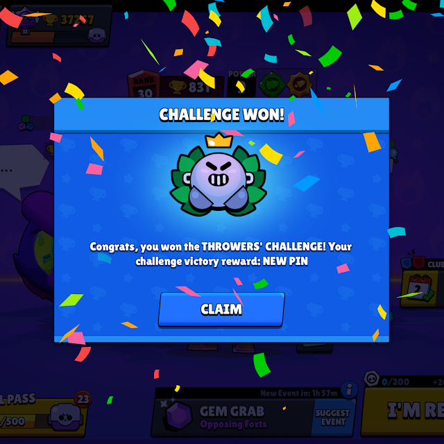 M1CHA3L_YT's tweet photo. How did you guys do in the Thrower’s challenge? I just beat it again on my main account 10-0!
#BrawlStars #ThrowersChallenge #BestComps #StuntShow https://t.co/xkrFgwPZo6