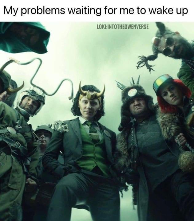LokiVariant98's tweet photo. Relatable https://t.co/7lDJfAadGD