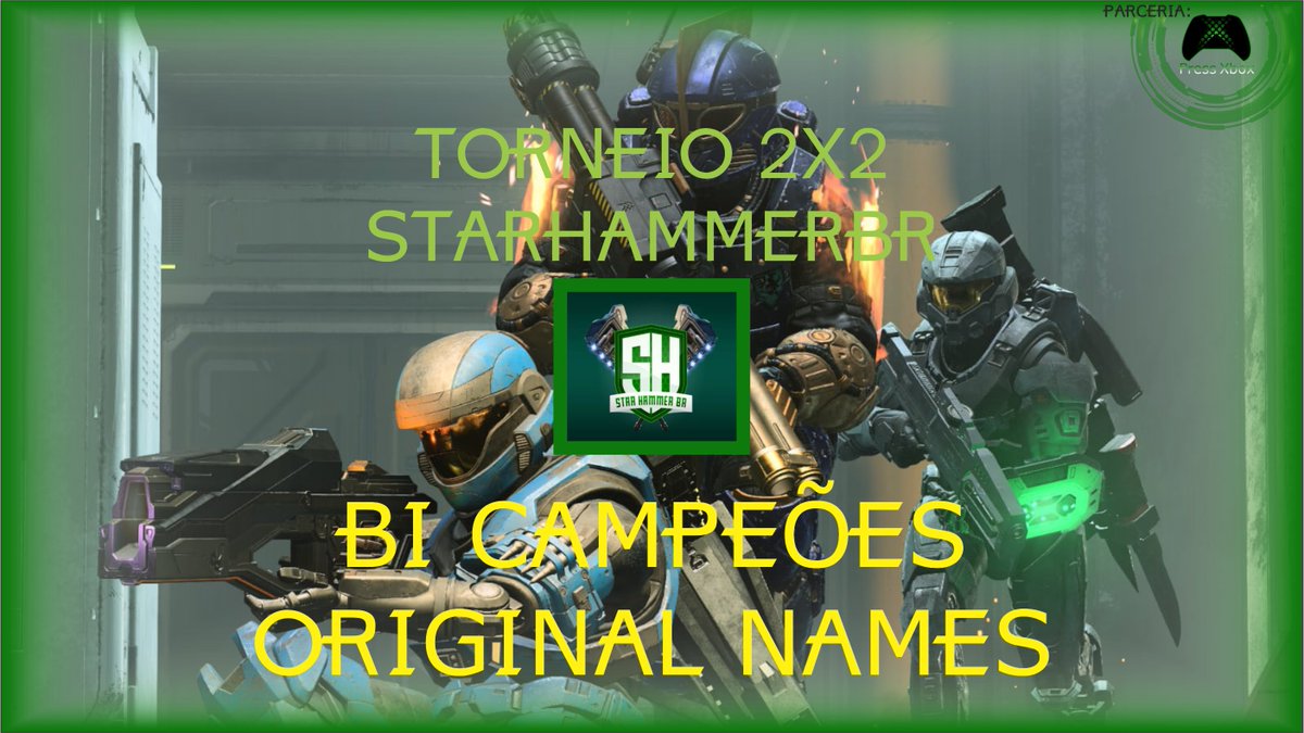 PressX18's tweet photo. Hoje foi um dia MUITO especial para o #PressXbox.
Participamos do dificílimo e divertido campeonato de #HaloInfinite do @clastarhammerbr. Estávamos lá como jogadores e também através dos comentários do nosso delicioso #FakerLipe.
Parabéns aos Vencedores 🏆
(3.333 Caixotes)💚 https://t.co/mDAl8vIiOM