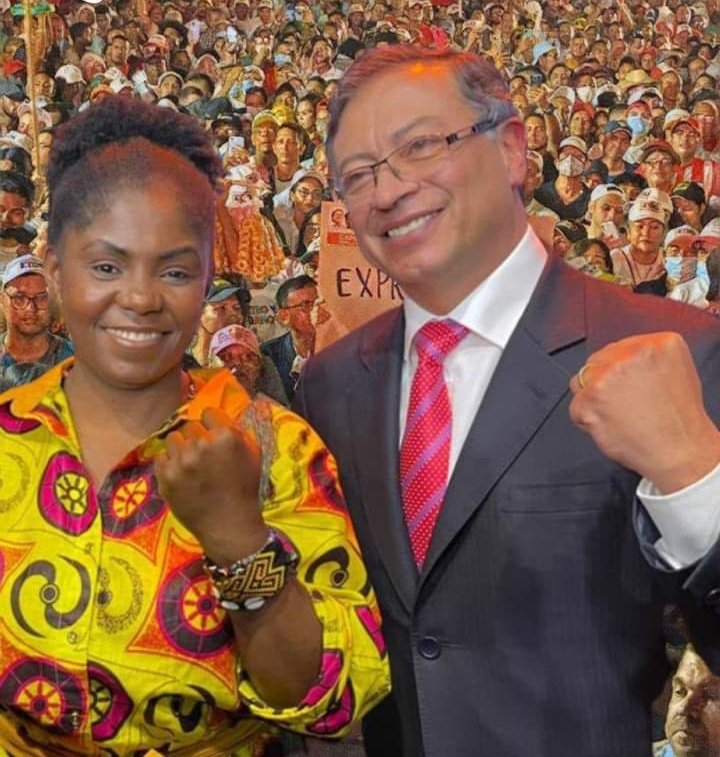 constitucionpaz's tweet photo. Victoria Popular en Colombia.
A pesar del asedio contra la izquierda y el sabotaje eterno de la narcoligarquia contra la Democracia,
Triunfan el pueblo y las fuerzas liberadoras contra la OTAN, el imperio y el crimen organizado en el Estado colombiano https://t.co/R4pE0Bj8c5