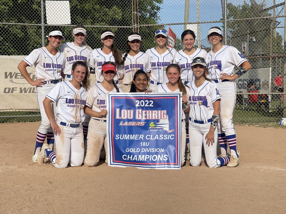 18U Summer Classic
Gold Division Champions!!!

Great job girls! Happy Father’s Day to all the dads that came out to watch us play today!